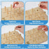 9 Hole Wooden Pegboard for Occupational Therapy, Nine Hole Peg Test to Improve Fine Motor Coordination