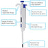 ??-???? ???? High Precision Pipettor, Single Channel Manual Adjustable Variable Volume Laboratory Lab Micro Pipette