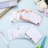 Gueevin 12 Pcs Cute Teacher Animal Pun Sticky Note Pads, 600 Sheets 3 x 4 Inch Memo Notepads for Teacher Appreciation