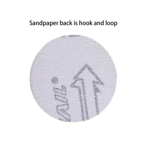 120 Pieces Sanding Discs Pad Hook and Loop Sandpaper Disc for Drill Grinder Rotary Tools, 12 Different Grits
