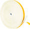 Yotache White Thin Weather Stripping 1/2" x 1/16, Foam Gasket Seal Tape for Window, Sliding Door Jamb, 33 Feet Long