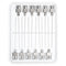 PATIKIL 27Ga x 1.5 Inch Stainless Steel Dispensing Needle Tips, 12Pcs Blunt Tips Luer Lock for Thick Glue Ink Lab