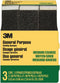 3M Medium/Coarse Sanding Sponge, 3-3/4-in x 2-5/8-in x 1-in, 3-Pack