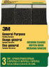 3M Medium/Coarse Sanding Sponge, 3-3/4-in x 2-5/8-in x 1-in, 3-Pack