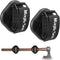 2 Pack Heavy Duty Magnetic Shovel Holder for Truck with Adjustable Strap,