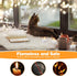 LED Tea Lights, 24 Pack Warm White Flickering Flameless Tea Lights, Battery Operated for Decoration (Last 200H+)