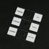Prepared Bacteria and Fungi Microscope Slide Set, 9pcs for Biology Education and Science Study