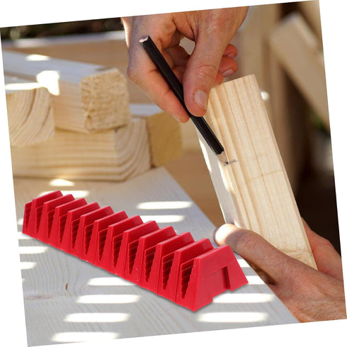 12-Piece Modular Plastic Wrench Organizer for Efficient Tool Storage