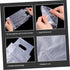 500pcs Beverage Carrier Bags for Takeout Drinks Portable Handle Bags for Coffee Juice and Milk Tea Convenient Storage