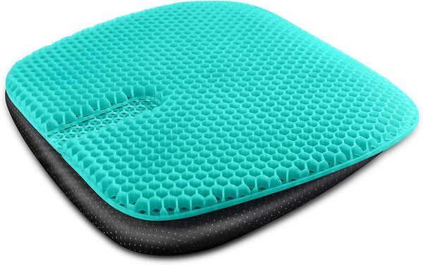 masteymoh Gel Seat Cushion for Long Sitting, Gel Cushions for Pressure Sores Relief,