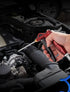 High Volume Air Blow Gun with Powerful Flow Nozzle, Retro Red Blower Gun with Stainless Steel Extension