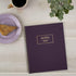 Cambridge Meeting Notebook, Journal - 8-3/8" x 11", Legal Ruled, 80 Sheets, WorkStyle, Purple (49567)