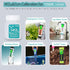 1413 µS/cm Calibration Solution, Conductivity Buffer for 5 in 1 Salinity Tester, 4 Bottles of 50mL