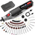 PHALANX 4V Cordless Rotary Tool Kit with 80 Accessories, 28000 RPM, 9-Speed,