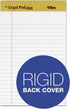 TOPS The Legal Pad Plus Writing Pads, 5" x 8", Jr. Legal Rule, 50 Sheets, 12 Pack