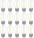 Mlambert LED String Light Bulbs, Shatterproof Outdoor S14 Replacement Light Bulbs, 4000K, Waterproof, 1W LED Edison