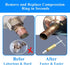 Compression Sleeve Puller Tool, Remove Nut & Ferrule of Pipe 03943- Sleeve Remover for 1/2-Inch Compression Fittings