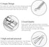 DYWISHKEY 360PCS 304 Stainless Steel Cotter Pin Assortment Kit