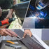 14PCS Car Spot Welder Cutter Sets, Vehicle 3/8" HSS Spot Welding Cutting Hole Remover Drill Kit