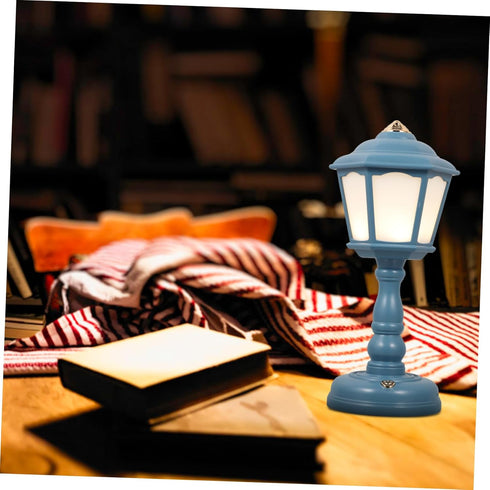 Rechargeable Vintage Style LED Bedside Table Lamp