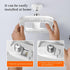 Bullishman 200W 2000LM E26 Bulb, 6000K 24 Bulb New Pattern imitation crystal pendant light , Equivalent Exceed LED