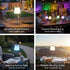 Rechargeable RGB Solar Table Lamp - Color Changing Indoor Outdoor Lighting