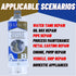 Metal Bonding Repair Paste, Super Glue Gel Paste (A+B), High Heat Resistant Adhesive for Cast Iron, Radiator Cold Weld