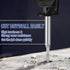 10 3/16 M2 Tondiamo Pcs Drywall Router Bits Drywall Rotor Tips High Speed Steel Cutting Bit Downward Router Cutout