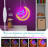 SERBASIC Dimmable,Cute (11.8x12) Moon Mushroom Neon Sign Neon Lights for Wall Decor USB Powered,Mushroom LED Light