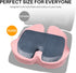 Tailbone X Large Memory Foam Seat Cushion for Office Chair,for Back Support, Relief Sciatica & Coccyx Pain Relief