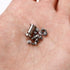 13-Piece Titanium Screw Set for Benchmade 535 Bugout, Mini Bugout 533, Bailout 537, Includes Pivot and Pocket Clip