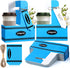 24 Set Teacher Appreciation Gifts Crayon 2 Cup Drink Carrier with Crayon
