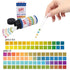 Generic 0 14 pH Test Strips - Litmus Paper pH Test Strips for Urine and Saliva Level Testing (PHUNIV) - to Universal