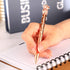 Outus Pineapple Pens, 12 Pieces Metal Ballpoint Pens in Rose Gold for Graduate Back to School Gifts, Black Ink