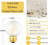 G16.5 Bulb 4W 40W Bulb, Dimmable G16 1/2 Bulb 4000k,400LM AC120V, E26 Bulbs Vanity,6Pack (4W-4000K) Frosted LED Equal