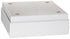 Heathrow Scientific HD2860B White Cardboard Cryovial Box with Lid, 75mm Height (Pack of 12)