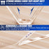 Strong Nano Double Sided Tape - Heavy Duty Mounting, Clear Removable Wall Sticky Adhesive Strips for Hanging