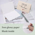 JIXZEN 25 Pack 350GSM, Thank You Cards with Envelopes & Matching Stickers, Thank You Notes for Wedding, Business, Baby