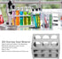 Test Tube Rack for 32mm Tubes, 304 Stainless Steel Holder with 6 Hole, 3 Layer Lab Test Tube Rack and Vial Holder