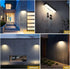 IP44 1000LM 4000K Solar Outdoor Lights, Solar Light with Motion Sensor for House Sign, Waterproof Modern-Luxury Style