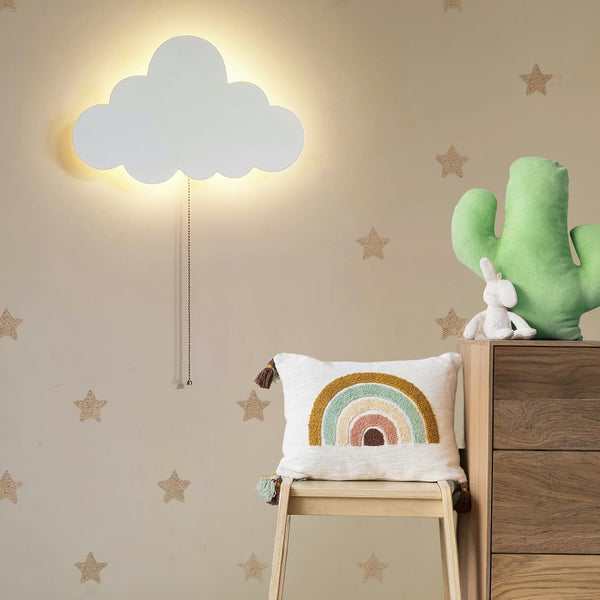 Azorteja Cloud-Night-Light for Bedroom, Kawaii Kids Cloud Lights Baby Nursery, Cute Floating Lamp