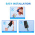 40PCS Waterproof Outdoor Wire Electrical Connectors, Sealant Twist Nuts Caps for Wet Location Installation