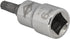 16024 Set, 9-Piece Mayhew Tools Triple Square Socket Bit Chrome Plated