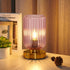 LigthRound Touch Table Lamp for Bedroom, Cordless Bedside Small Table Lamp, Dimmable