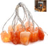 Himalayan Salt String Light with Rock,USB Fairy Lights Night Pink Salt Lamp