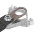 Angle Grinder Converter Kit, Oscillating Tool Adapter with Tungsten Steel Blade Power Tool Accessories