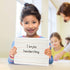 Scribbledo 10 Pack Double Sided Lined Dry Erase Boards for Kids, 9x12 Small White Boards for Handwriting Practice