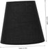 LALAFINA Cloth Lamp Shade Barrel Lampshade Fabric Lamp Shade Clip on Small Chandelier Shade for Table Lamp Floor