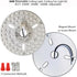 36W 6.4" Dimmable Panel,3 LED Light Engine Retrofit Kit for Ceiling Fan Light Replacement LED Board Color Temperature