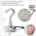 Strong Neodymium Magnetic Hooks, Heavy Duty Rare Earth Hooks for Hanging, Key Holder, Pack of 10